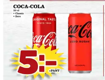 Matdax Coca-cola erbjuda