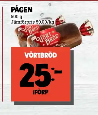 MatArket Pågen erbjuda