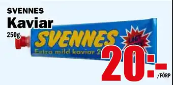 Matdax Kaviar erbjuda