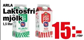 Laktosfri mjölk