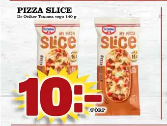 Matdax Pizza slice erbjuda