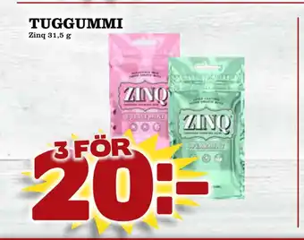 Matdax Tuggummi erbjuda