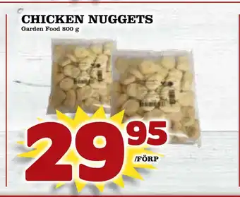 Matdax Chicken nuggets erbjuda