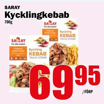Matdax Kycklingkebab erbjuda