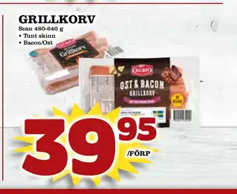Matdax Grillkorv erbjuda