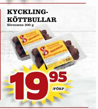 Matdax Kycklingköttbullar erbjuda