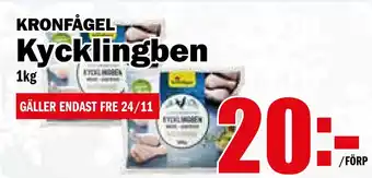 Matdax Kycklingben erbjuda
