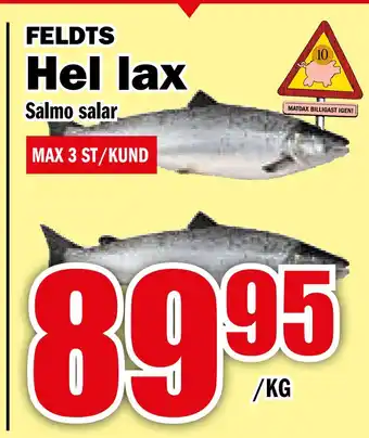 Matdax Hel lax erbjuda