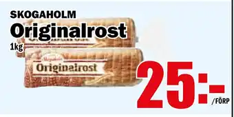 Matdax Originalrost erbjuda