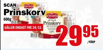Matdax Prinskorv erbjuda