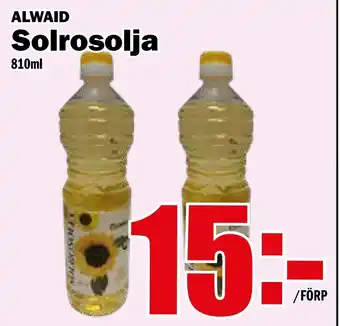 Matdax Solrosolja erbjuda