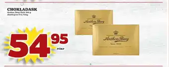Matdax Chokladask erbjuda