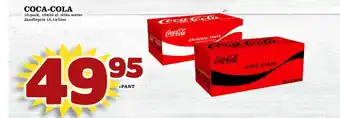 Matdax Coca-cola erbjuda