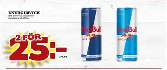 Matdax Energidryck erbjuda