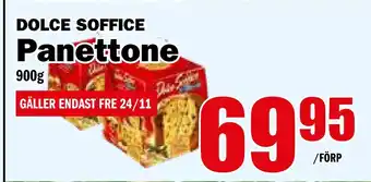 Matdax Panettone erbjuda