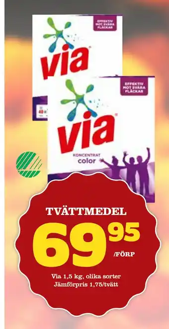 Matdax Tvättmedel erbjuda