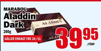 Matdax Aladdin dark erbjuda