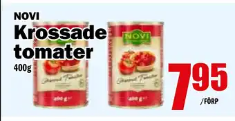 Matdax Krossade tomater erbjuda