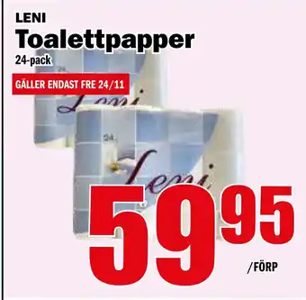 Matdax Toalettpapper erbjuda