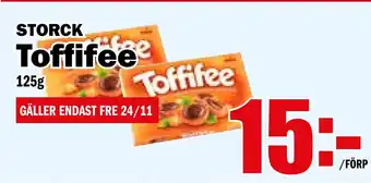 Matdax Toffifee erbjuda