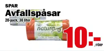 Matdax Avfallspåsar erbjuda