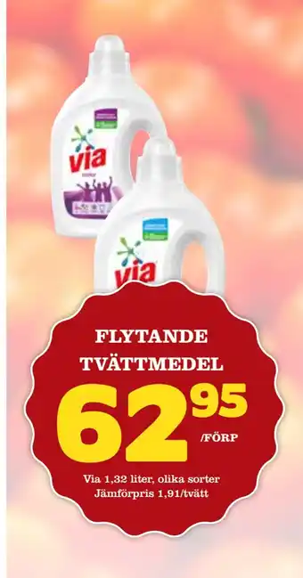 MatArket Flytande tvättmedel erbjuda