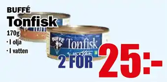 Matdax Tonfisk erbjuda