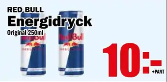 Matdax Energidryck erbjuda