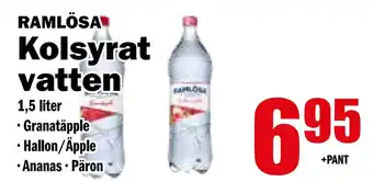 Matdax Kolsyrat vatten erbjuda