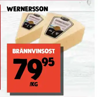 Brännvinsost