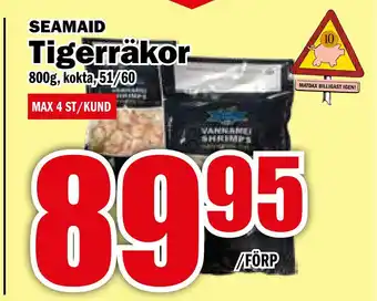Matdax Tigerräkor erbjuda