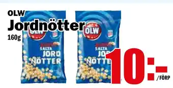 Matdax Jordnötter erbjuda