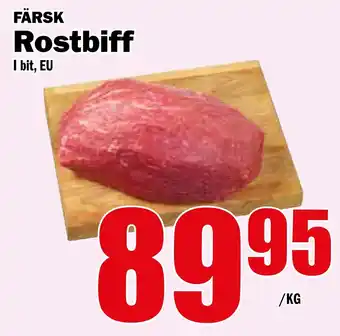 Matdax Rostbiff erbjuda