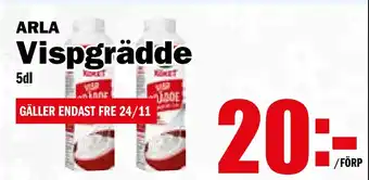 Matdax Vispgrädde erbjuda