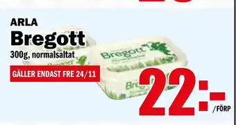 Matdax Bregott erbjuda