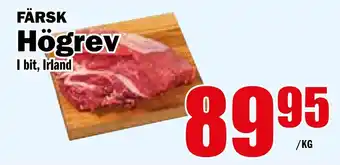 Matdax Högrev erbjuda
