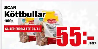 Matdax Köttbullar erbjuda