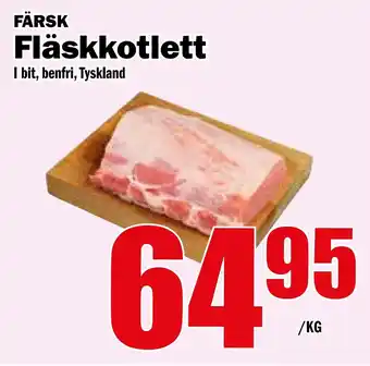 Matdax Fläskkotlett erbjuda