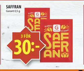 Matvärlden Tensta Saffran erbjuda