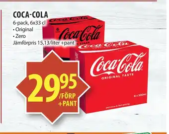 Matvärlden Tensta Coca-cola erbjuda