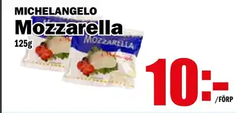 Matdax Mozzarella erbjuda