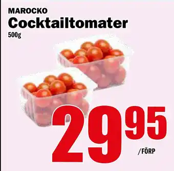 Matdax Cocktailtomater erbjuda