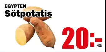 Matdax Sötpotatis erbjuda