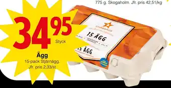 Matöppet Ägg erbjuda