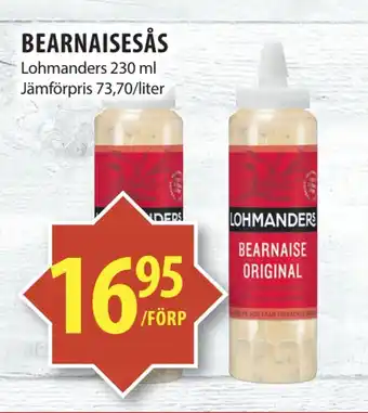 Matvärlden Tensta Bearnaisesås erbjuda