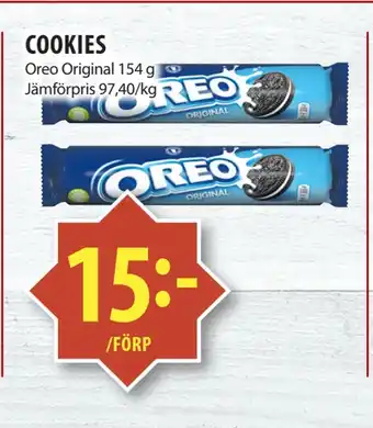 Matvärlden Tensta Cookies erbjuda