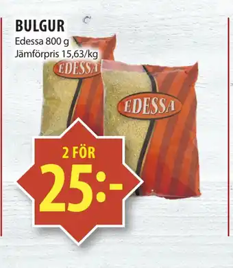 Matvärlden Tensta Bulgur erbjuda