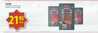 Matvärlden Tensta Salami erbjuda
