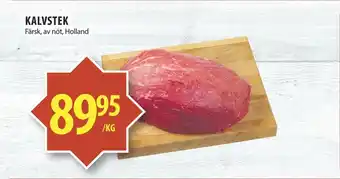 Matvärlden Tensta Kalvstek erbjuda
