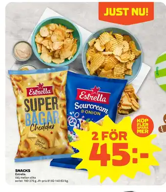Coop Forum Snacks erbjuda